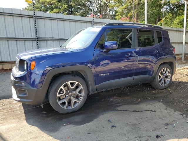  Salvage Jeep Renegade