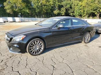  Salvage Mercedes-Benz Cls-class