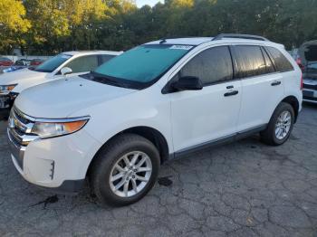  Salvage Ford Edge