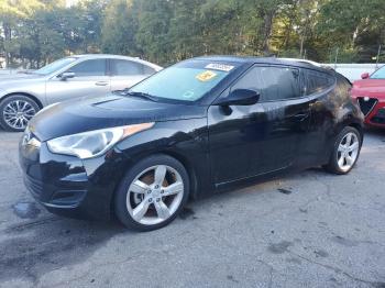  Salvage Hyundai VELOSTER