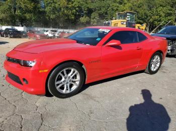  Salvage Chevrolet Camaro