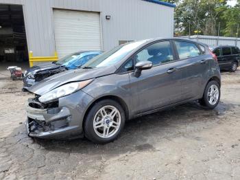  Salvage Ford Fiesta