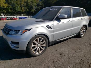  Salvage Land Rover Range Rover