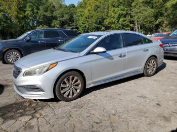  Salvage Hyundai SONATA