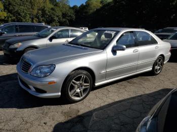  Salvage Mercedes-Benz S-Class