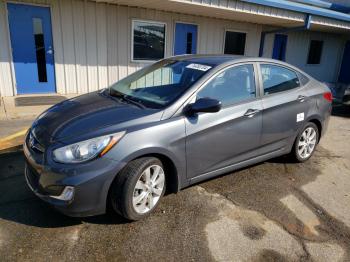  Salvage Hyundai ACCENT