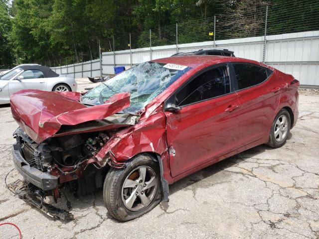  Salvage Hyundai ELANTRA