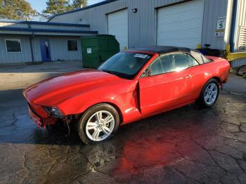  Salvage Ford Mustang