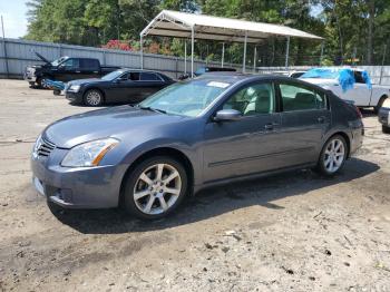  Salvage Nissan Maxima