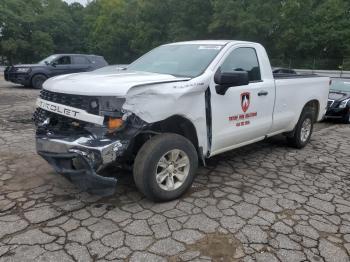  Salvage Chevrolet Silverado