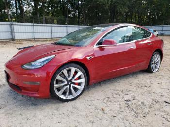  Salvage Tesla Model 3