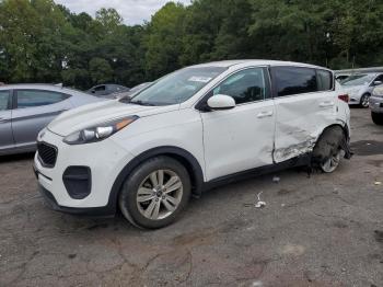  Salvage Kia Sportage