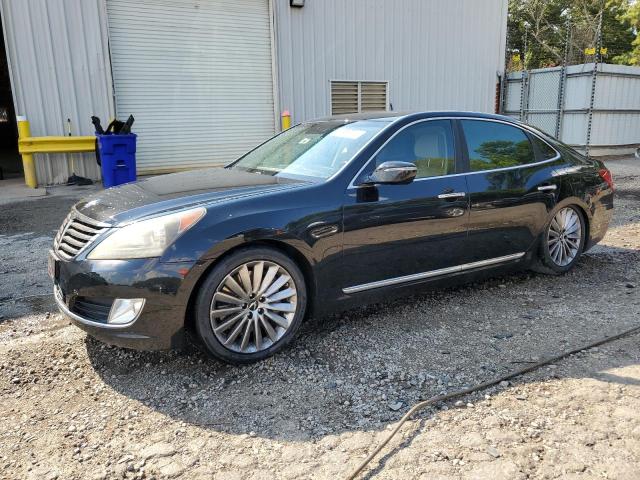  Salvage Hyundai Equus