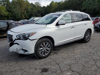  Salvage INFINITI Qx