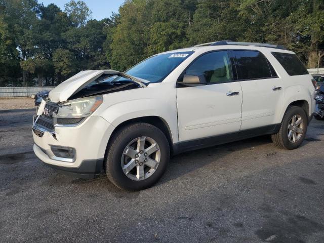  Salvage GMC Acadia