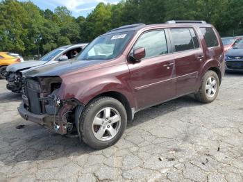  Salvage Honda Pilot