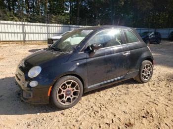  Salvage FIAT 500