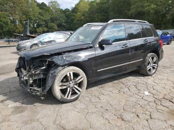  Salvage Mercedes-Benz GLK