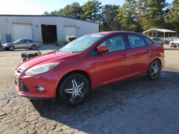  Salvage Ford Focus