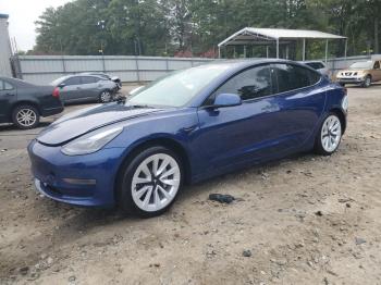  Salvage Tesla Model 3