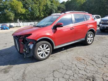  Salvage Toyota RAV4