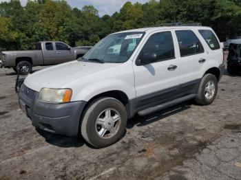  Salvage Ford Escape