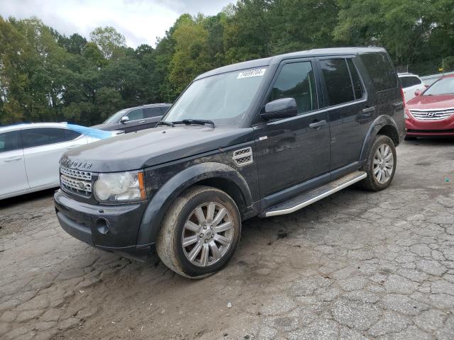  Salvage Land Rover LR4