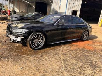  Salvage Mercedes-Benz S-Class