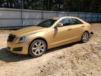  Salvage Cadillac ATS