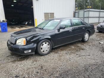  Salvage Cadillac DeVille