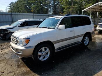  Salvage Toyota Land Cruis