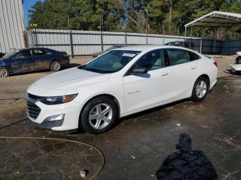  Salvage Chevrolet Malibu