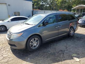  Salvage Honda Odyssey