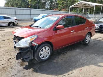  Salvage Nissan Versa