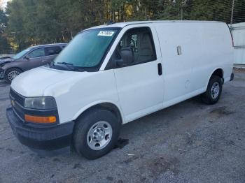  Salvage Chevrolet Express