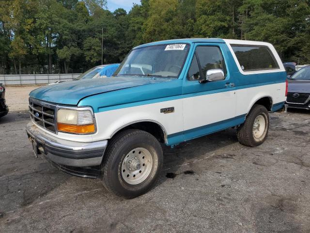  Salvage Ford Bronco