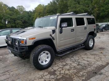  Salvage HUMMER H2