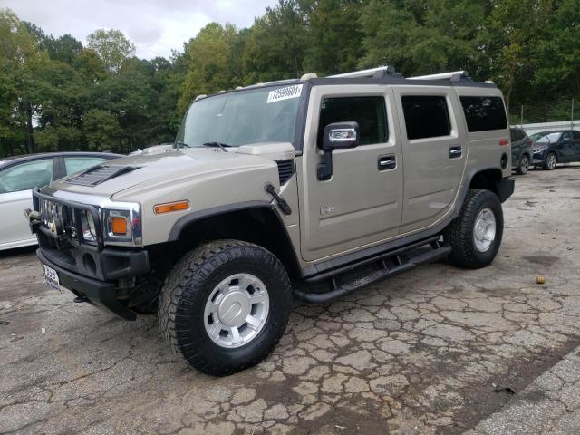  Salvage HUMMER H2