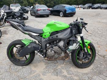  Salvage Kawasaki Zx636 K