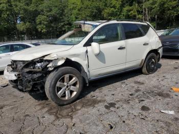  Salvage Nissan Murano