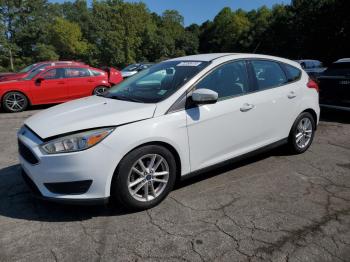  Salvage Ford Focus