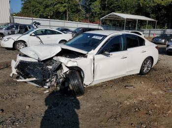  Salvage INFINITI Q50