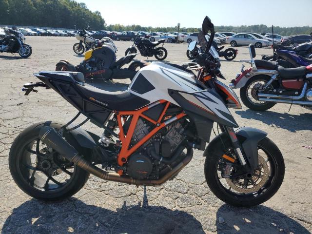  Salvage KTM Motorcycle