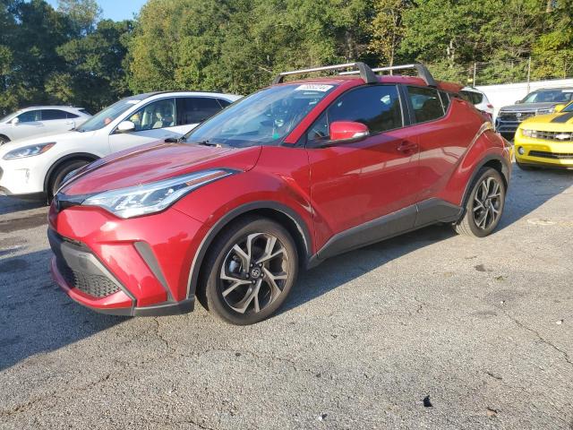  Salvage Toyota C-HR