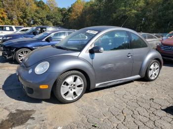  Salvage Volkswagen Beetle