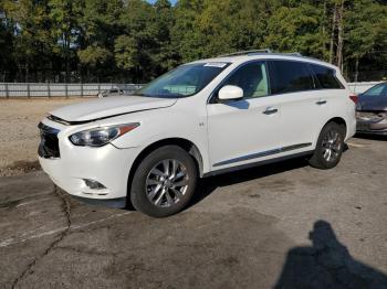  Salvage INFINITI Qx