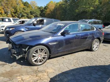  Salvage Jaguar XF