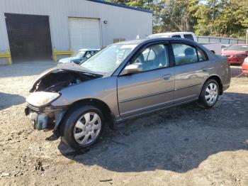  Salvage Honda Civic