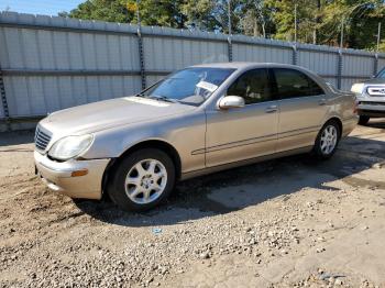  Salvage Mercedes-Benz S-Class