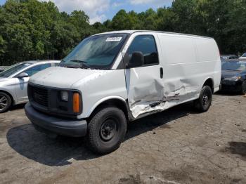  Salvage GMC Savana